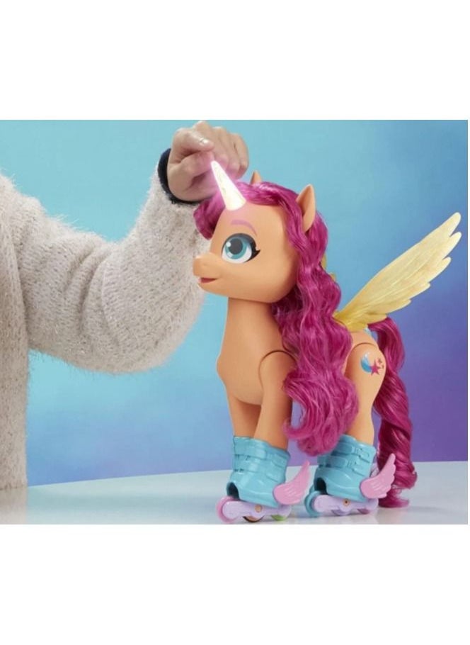 my little Pony - A New Generation Sing 'n Skate Sunny Starscout - Image 1