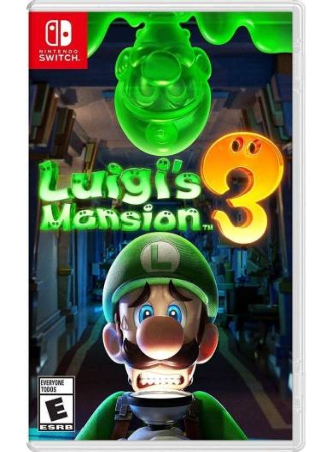 SWITCH 0 Nintendo Switch Luigi's Mansion 3 | SWSC-42524 - Image 1