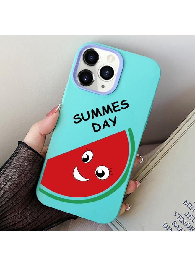 Zaboon Case For iPhone 11 Pro Max Watermelon PC Hybrid TPU Phone Case - Image 1