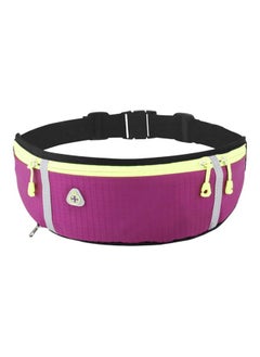 Waterproof Running Waist Bag With Water Bottle Holder 46.5x10.5cm