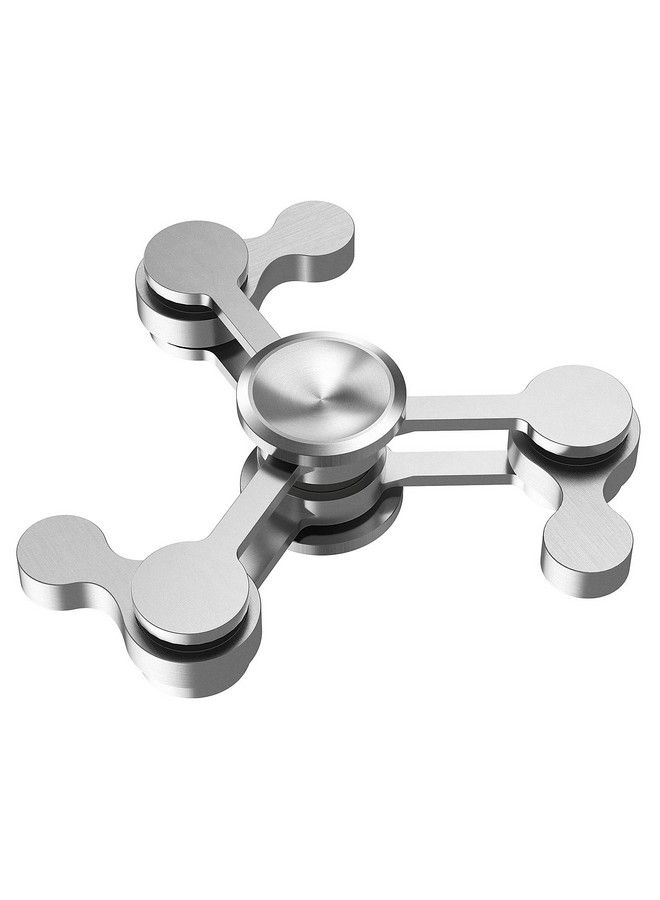Duomishu The Third Generation Antianxiety Fidget Spinner Fidget Hand Toys Focus Finger Spinning Toy For Kid And Adult Relieving Stress Boredom Adhd Autism - Image 1