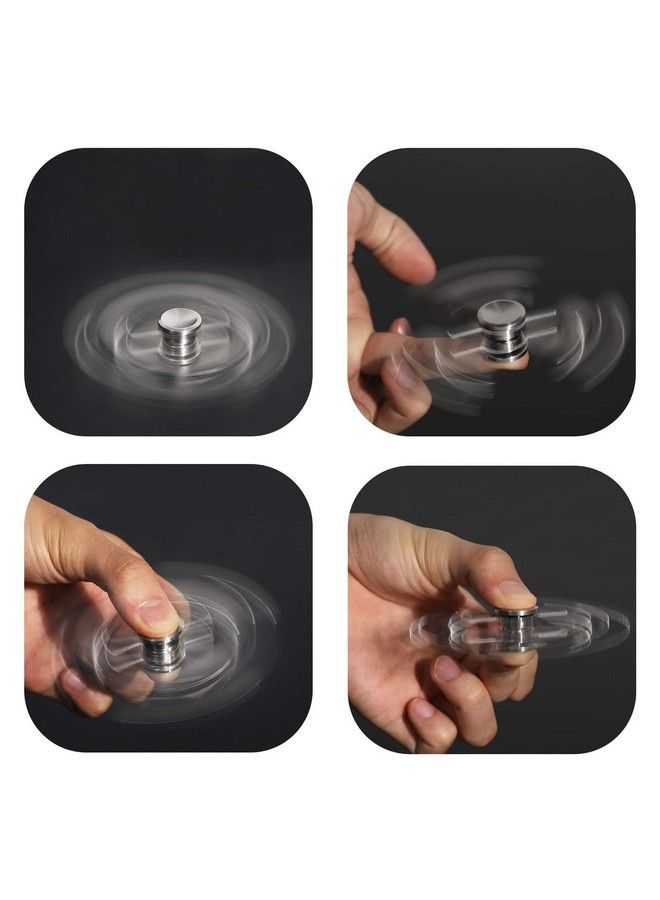 Duomishu The Third Generation Antianxiety Fidget Spinner Fidget Hand Toys Focus Finger Spinning Toy For Kid And Adult Relieving Stress Boredom Adhd Autism - Image 5