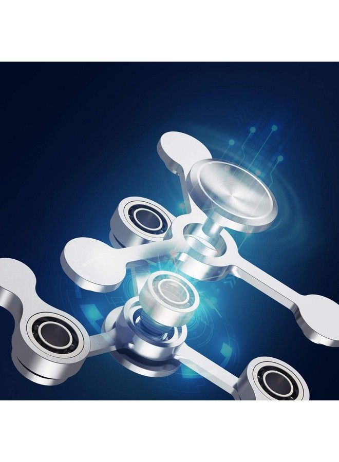 Duomishu The Third Generation Antianxiety Fidget Spinner Fidget Hand Toys Focus Finger Spinning Toy For Kid And Adult Relieving Stress Boredom Adhd Autism - Image 3