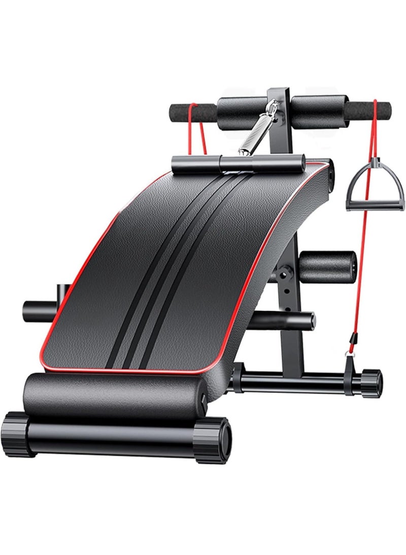 Yoawllty Exercise Bench / Strength Training Chair / Multi-Function Adjustable Exercise Chair Suitable for abdominal and core muscle training as well as full-body workouts - Image 3