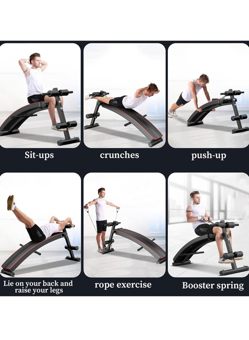 Yoawllty Exercise Bench / Strength Training Chair / Multi-Function Adjustable Exercise Chair Suitable for abdominal and core muscle training as well as full-body workouts - Image 5