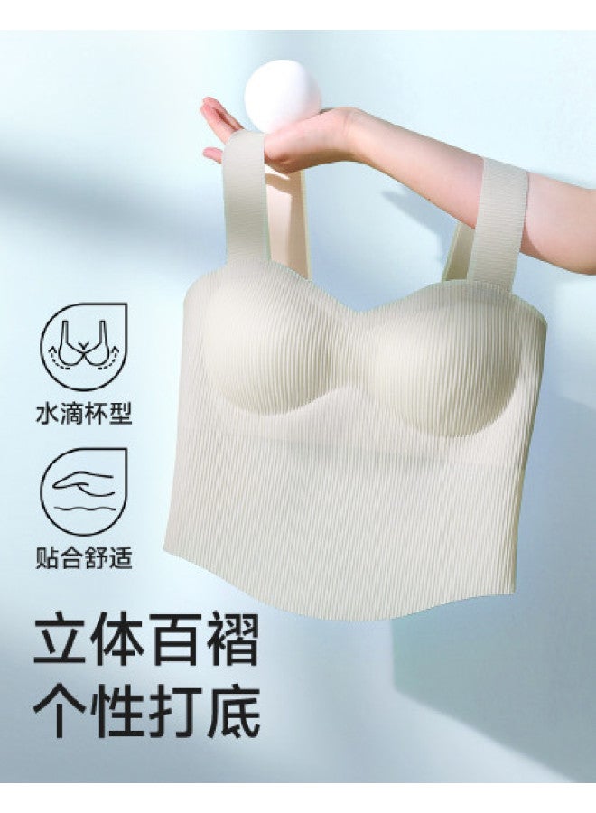 MIIOW Slimming Back-Enhancing Bra For Women With Padded Camisole, Layering Tank Top For Outer Wear - Image 1