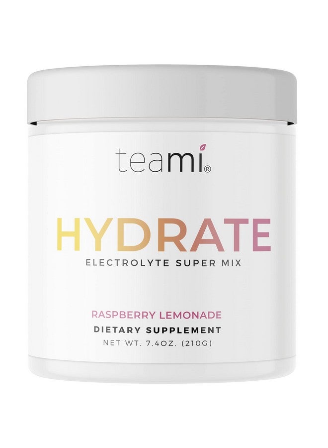 teami Electrolytes Powder Hydration Calcium Magnesium Chloride & Potassium Supplement 45 Servings Hydrate Electrolyte Powder Mix With Vitamins & Minerals Energy Ketones Drink Keto Electrolytes - Image 1