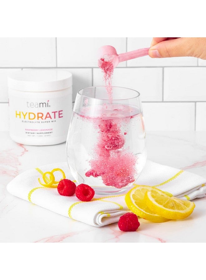 teami Electrolytes Powder Hydration Calcium Magnesium Chloride & Potassium Supplement 45 Servings Hydrate Electrolyte Powder Mix With Vitamins & Minerals Energy Ketones Drink Keto Electrolytes - Image 4