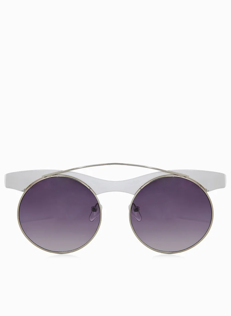 Ginger Retro Round Sunglasses