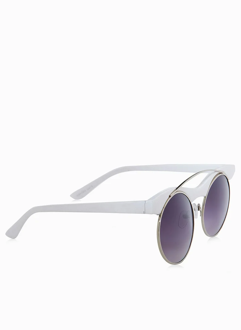 Ginger Retro Round Sunglasses