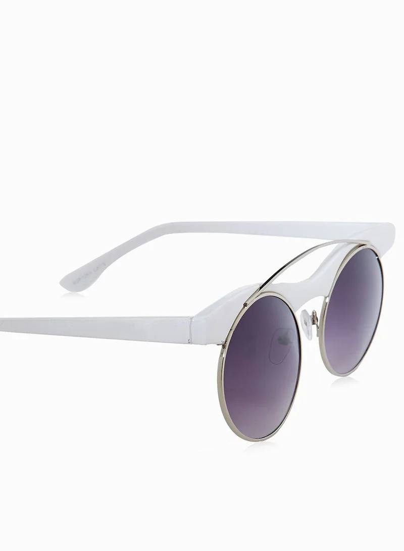 Ginger Retro Round Sunglasses