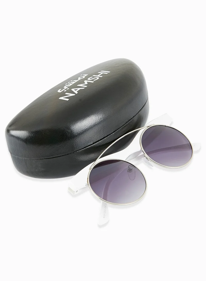 Ginger Retro Round Sunglasses