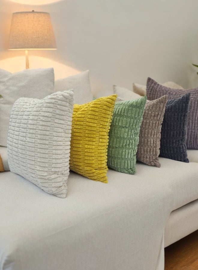 Inrest Home Pillow Cover Beige - INREST 45*45cm - Image 2