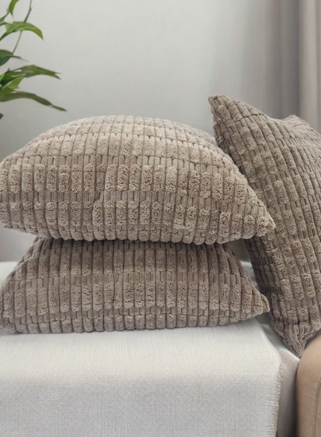 Inrest Home Pillow Cover Beige - INREST 45*45cm - Image 1