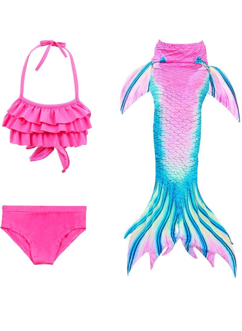 KUYING - Children's Mermaid Swimsuit Bikini - Image 1
