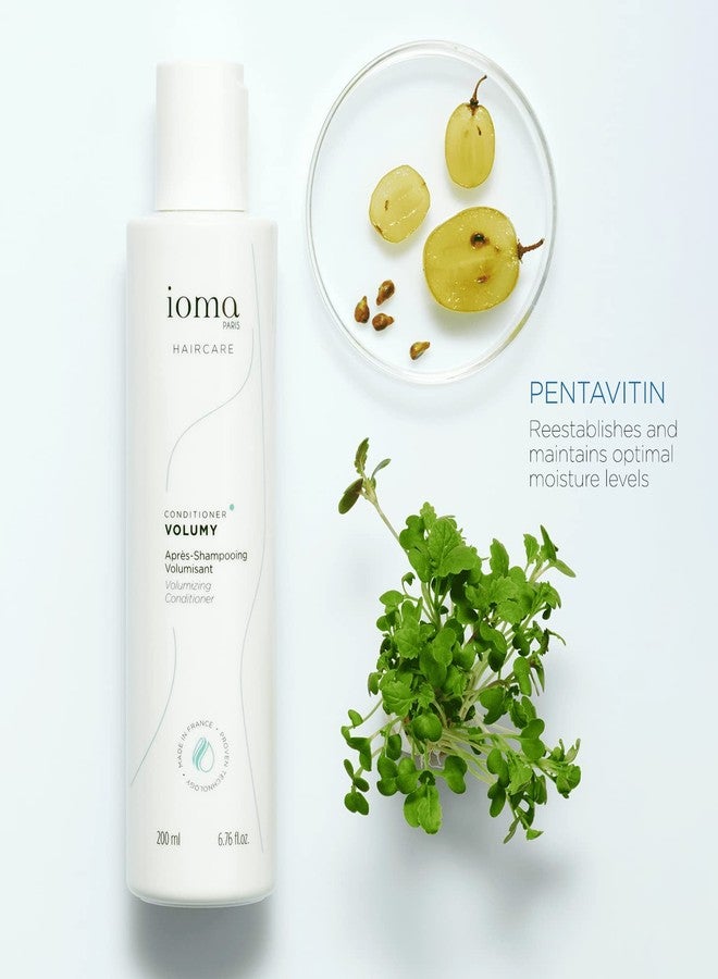 IOMA Paris Haircare - VOLUMY Volumizing Conditioner, Detangles and Lightly Softens Hair, (200 ml) - Image 4