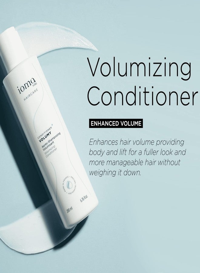 IOMA Paris Haircare - VOLUMY Volumizing Conditioner, Detangles and Lightly Softens Hair, (200 ml) - Image 2
