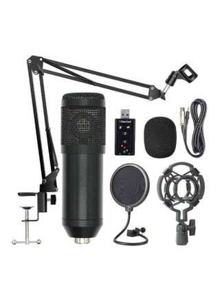 Professional Suspension Microphone Kit BM800 Black - pzsku/Z6FAEF4F92930C6E18E5EZ/45/_/1719149947/35733e61-ef81-442f-ba79-8490548adf35