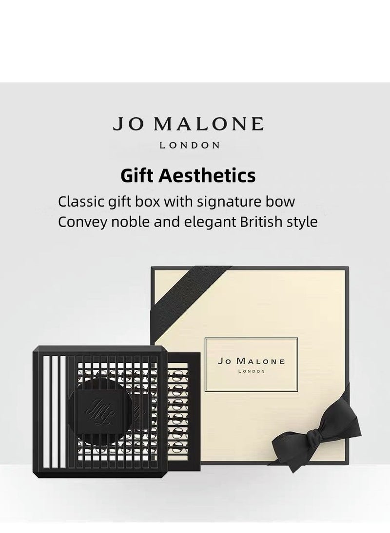 جو مالون عطر جو مالون بيوني آند بلاش سويدي معطر هواء للسيارة مع موزع معطرات هواء مربع - Image 2