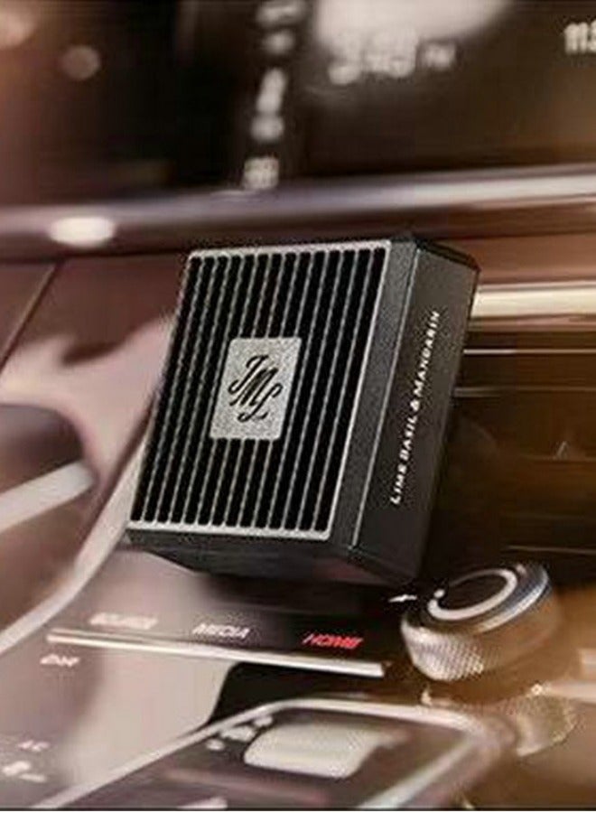 جو مالون عطر جو مالون بيوني آند بلاش سويدي معطر هواء للسيارة مع موزع معطرات هواء مربع - Image 3