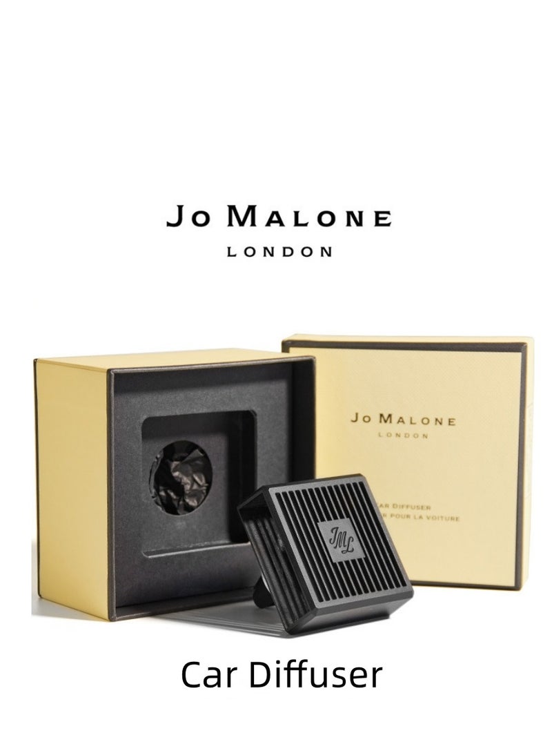 جو مالون عطر جو مالون بيوني آند بلاش سويدي معطر هواء للسيارة مع موزع معطرات هواء مربع - Image 5