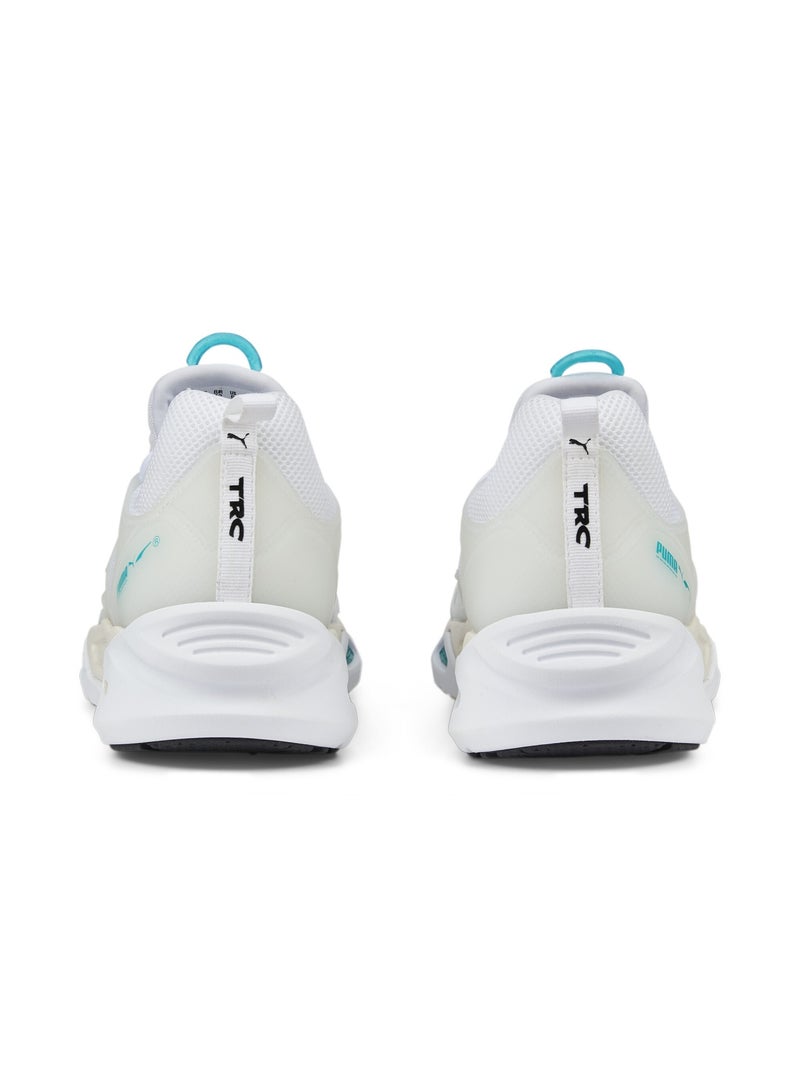 TRC Blaze Moulded Unisex White Sneakers