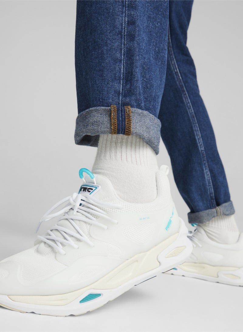 TRC Blaze Moulded Unisex White Sneakers