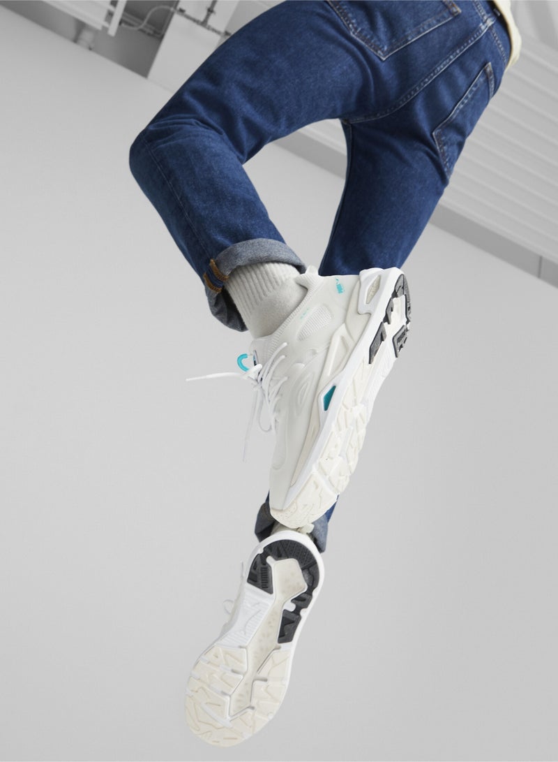 TRC Blaze Moulded Unisex White Sneakers