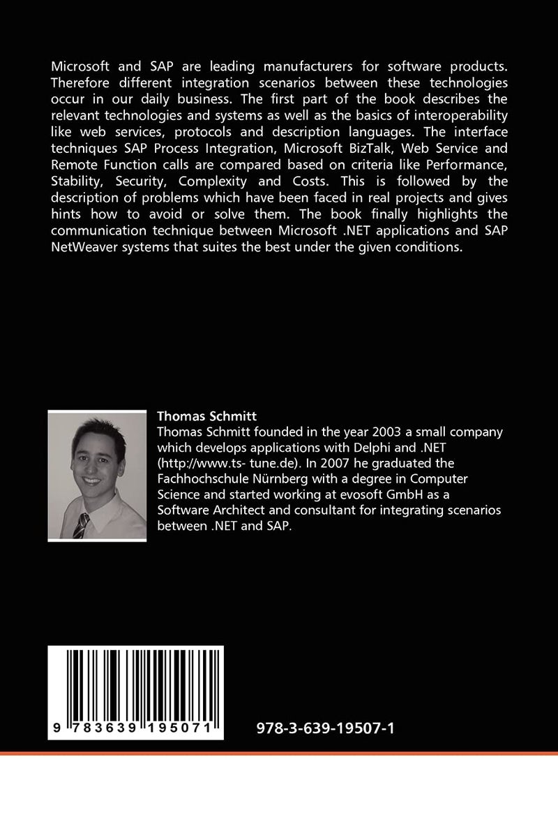 .NET and SAP Integration - Image 2