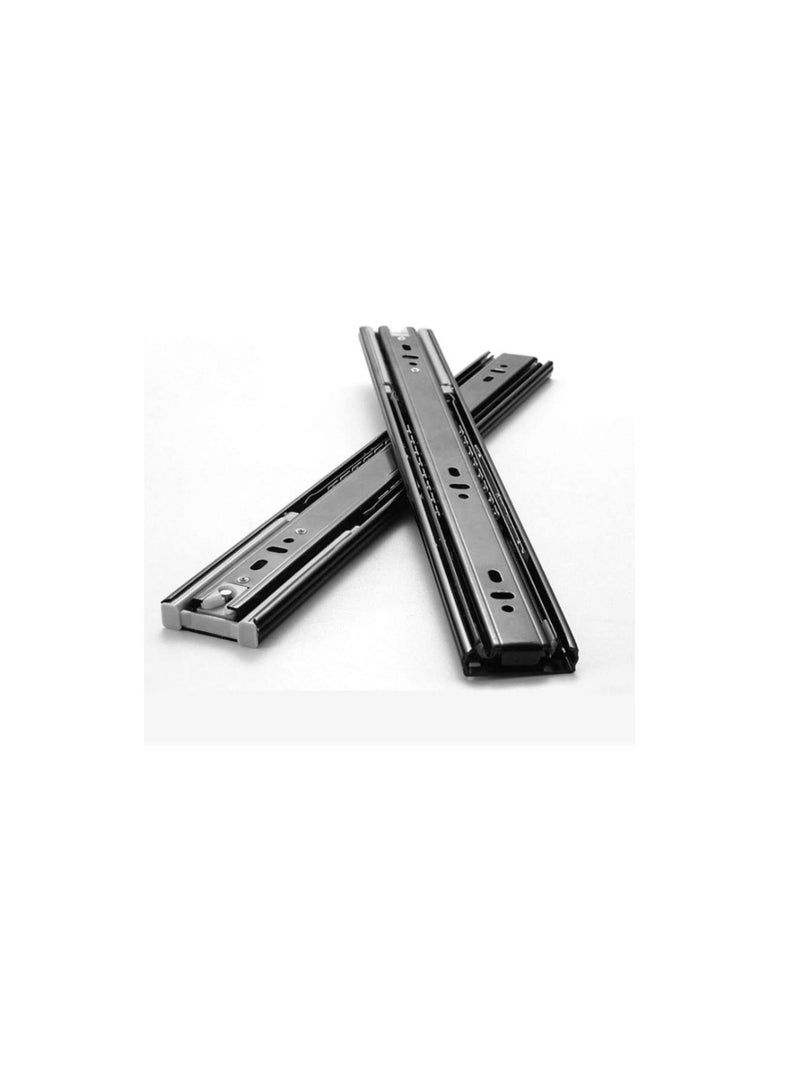 Soft Closing Steel Ball Bearing Drawer Slide Rail Runner 20 inch 50cm  - Image 3