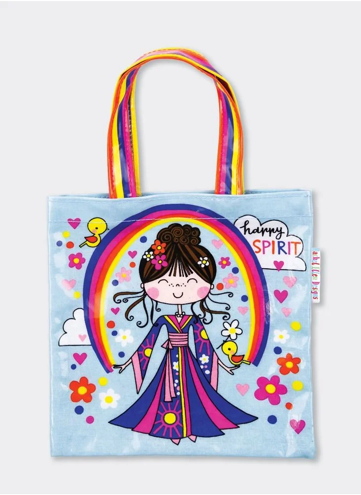 Rachel Ellen Childrens Happy Spirit Tote Bag