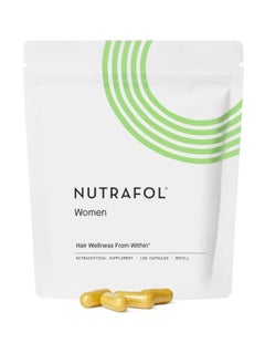 NUTRAFOL Nutrafol Hair Loss Thinning Supplement Hair Vitamin for Women 120 Capsules Refill Pouch 