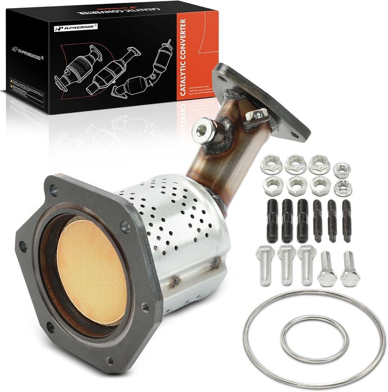A-Premium Front Catalytic Converter Kit for Nissan Maxima 2009-2014 - Image 1