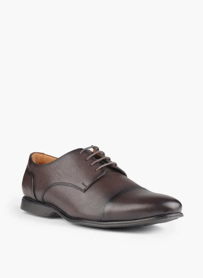 لو كونفورت Men Lace-Up Derby Shoes