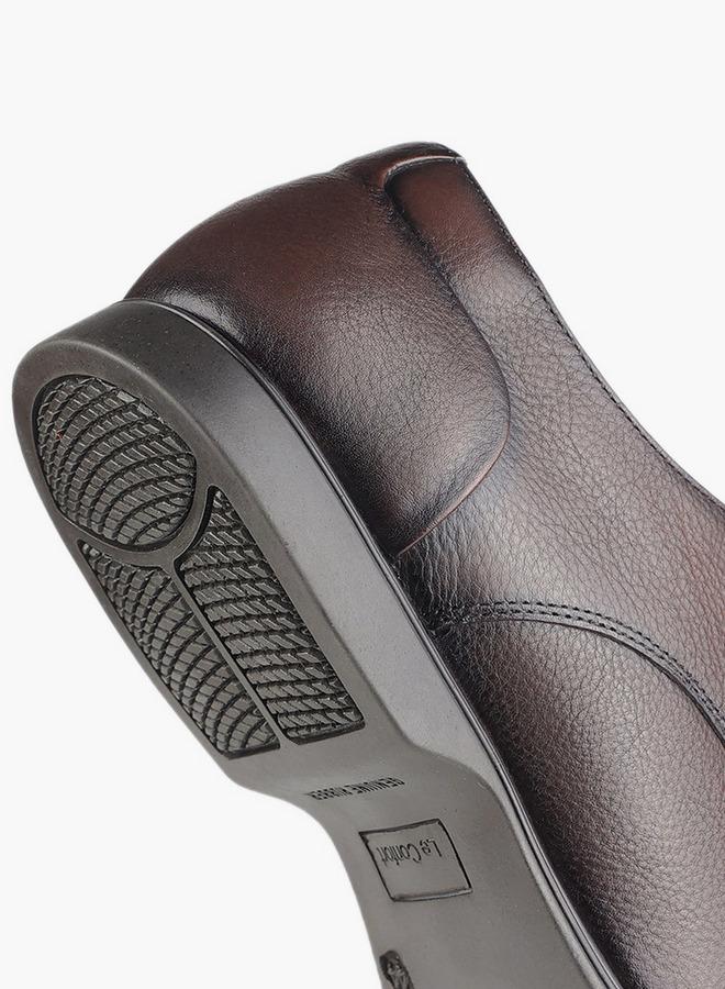 Le Confort Men Lace-Up Derby Shoes - Image 5