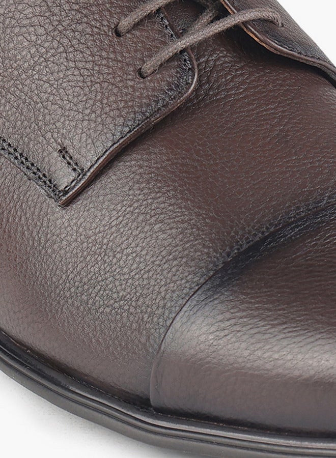 Le Confort Men Lace-Up Derby Shoes - Image 4