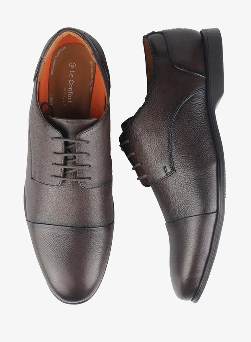 Le Confort Men Lace-Up Derby Shoes
