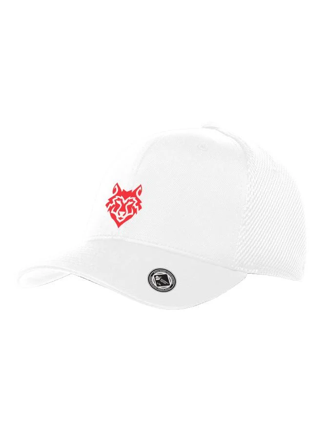 Baseball United Arabia Wolves Home Run Active Cap