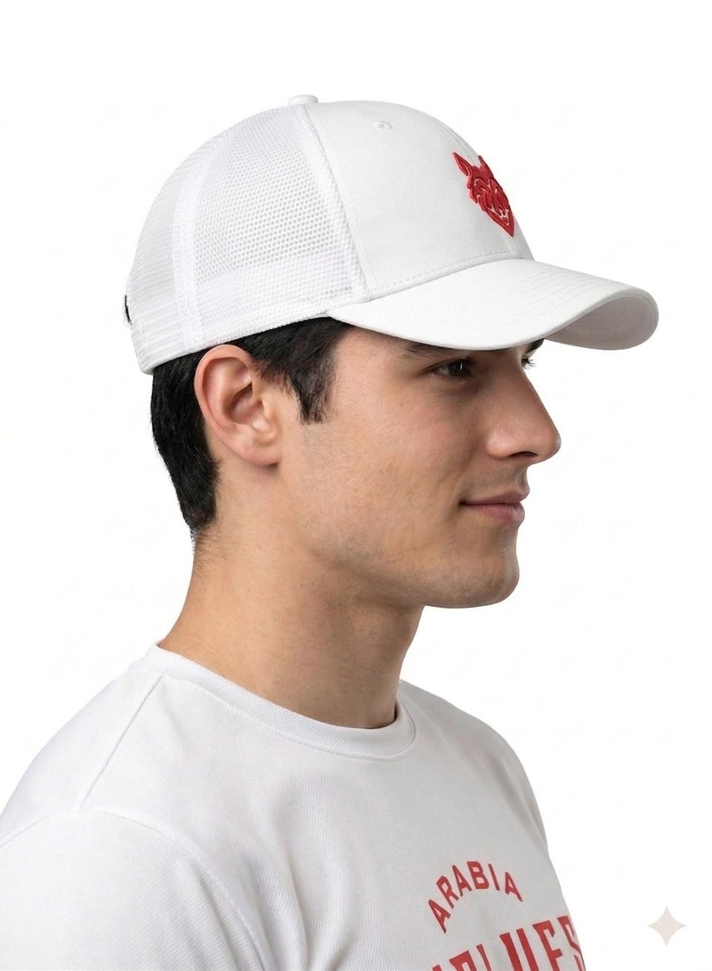 Baseball United Arabia Wolves Home Run Active Cap - Image 2