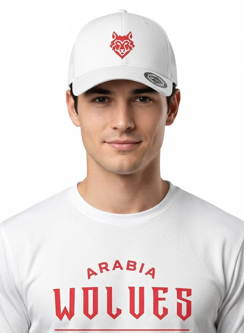 Baseball United Arabia Wolves Home Run Active Cap
