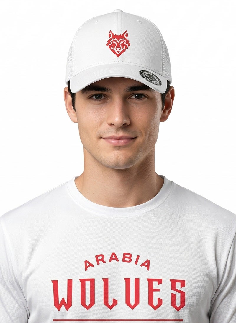 Baseball United Arabia Wolves Home Run Active Cap - Image 1