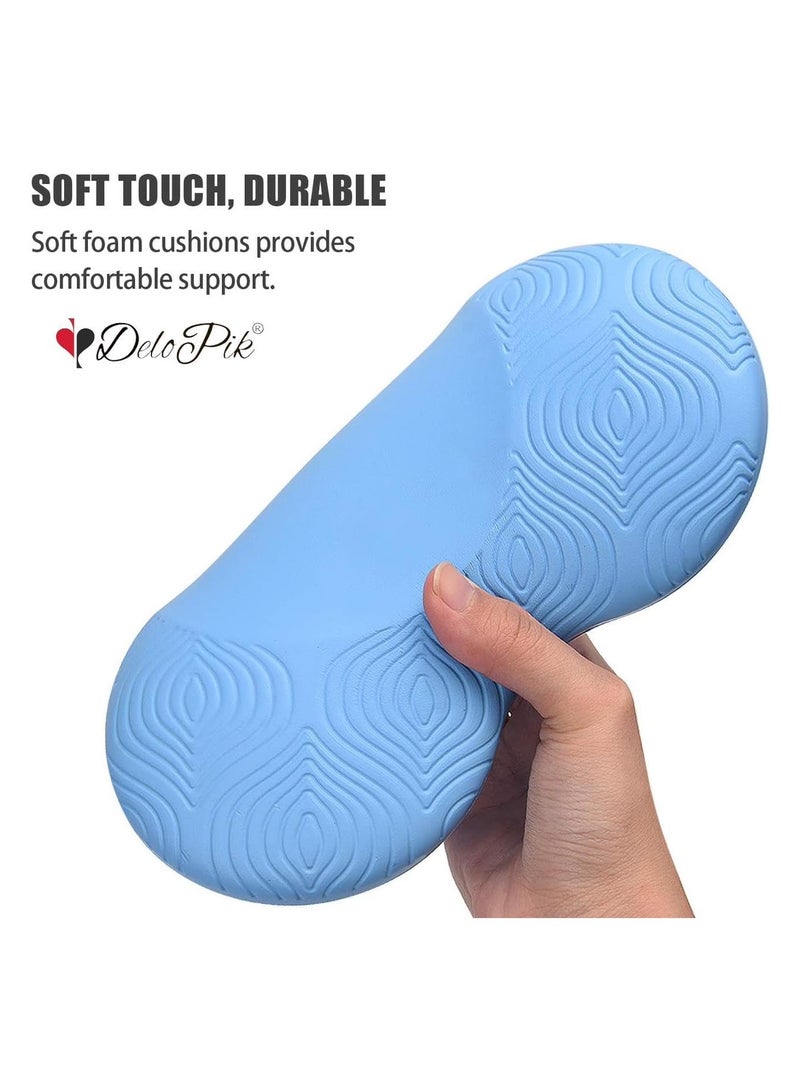 DeloPik 2PCS 20x20cm Yoga Knee Pad, Anti Slip Foam, Comfortable Yoga Support Pad, Sports Balance Cushion for Protecting Knee, Ankle, Elbow, Hand - Image 4