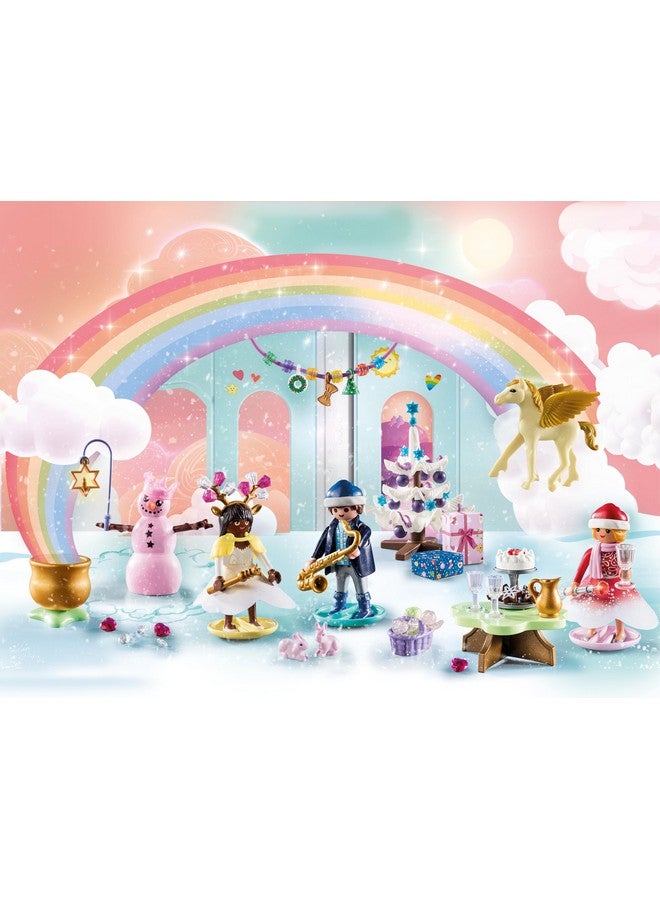 Playmobil Advent Calendar - Christmas under the Rainbow - Image 2