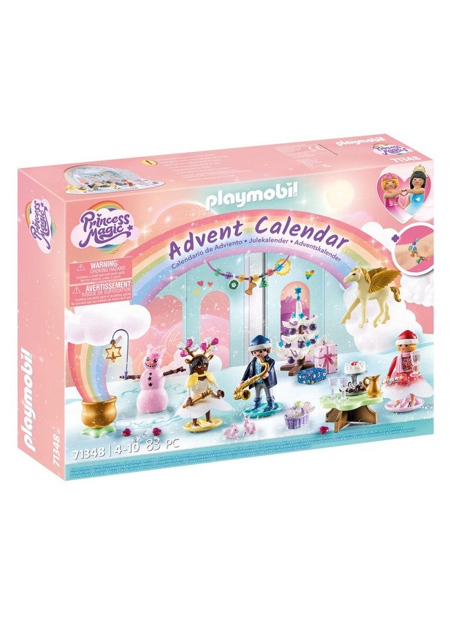 Playmobil Advent Calendar - Christmas under the Rainbow - Image 1