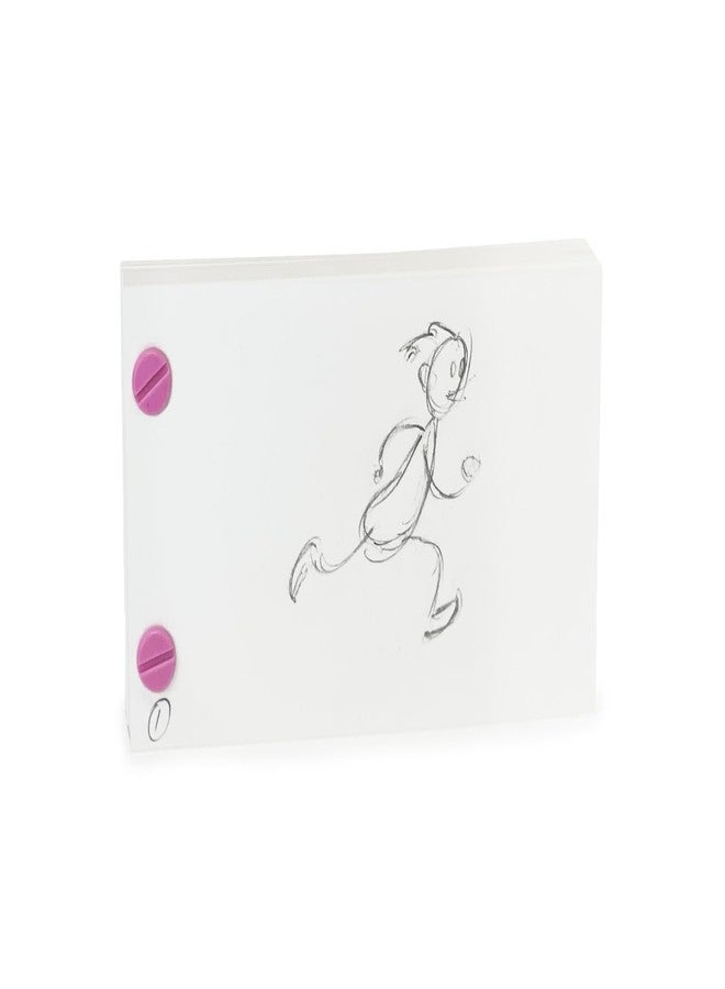 Andymation Snap Screws Pink for Binding Animated flipbooks Together - Image 3
