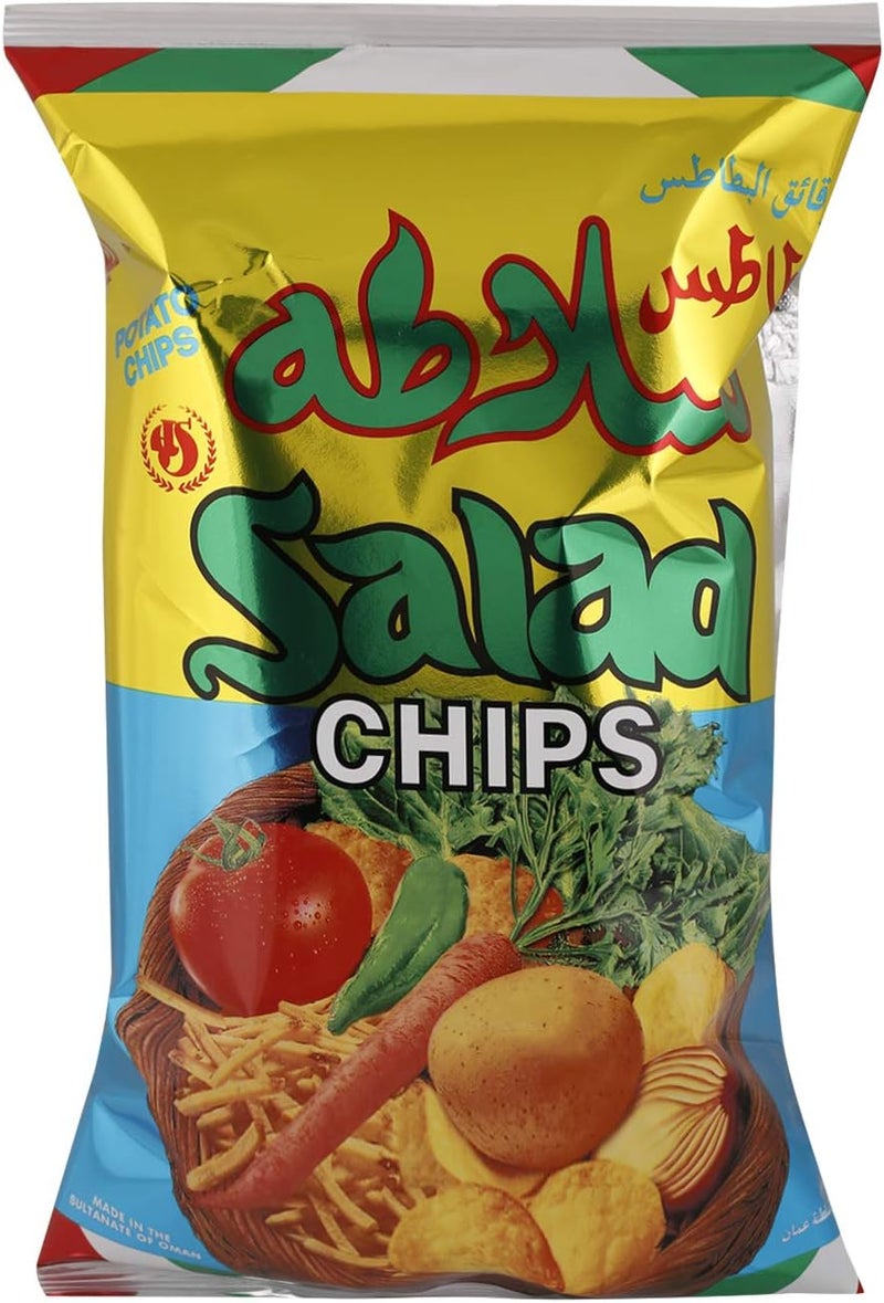 Oman Chips Salad Potato Chips Value Pack - Image 5