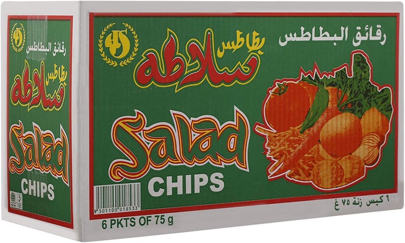 Oman Chips Salad Potato Chips Value Pack - Image 2