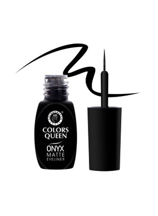 Onyx Matte Eyeliner - Black 4Ml | Intense Mate Finish, Fine Tip For Precise Smooth Application, Quick Drying Liquid Eyeliner | Long Lasting, Waterproof, Fade Proof & Smudge Proof Eyeliner - pzsku/Z6FAF8DCB69E3388EE59AZ/45/_/1733730275/ae1c3d5c-b96d-4b25-b2a3-4ccc8d1dc9ea