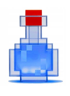 Minecraft LED ambient night light, torch Torch ore type table lamp, color change bottle lamp