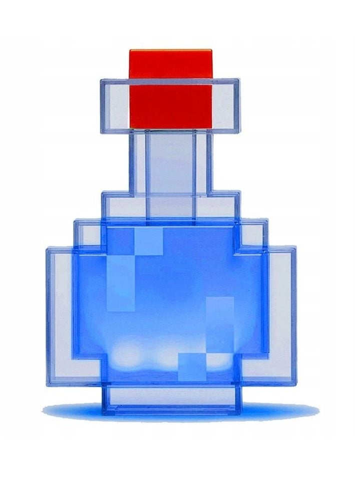 Generic - Minecraft LED ambient night light, torch Torch ore type table lamp, color change bottle lamp - Image 1